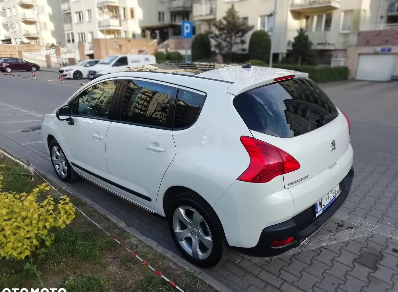 Peugeot 3008 cena 35000 przebieg: 115000, rok produkcji 2013 z Warszawa małe 254